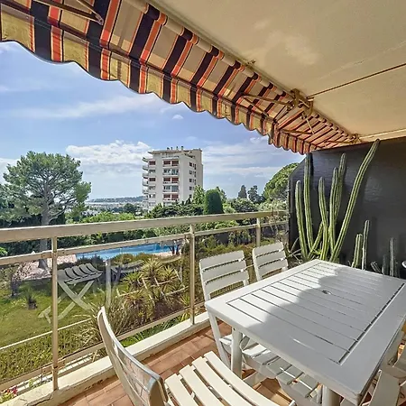 2 Pieces Avec Vue Mer, Piscine Et Terrasse, Proche Commerces Et Plages A - Fr-1-789-5 Antibes