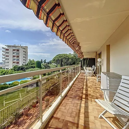 Apartment 2 Pieces Avec Vue Mer, Piscine Et Terrasse, Proche Commerces Et Plages A - Fr-1-789-5